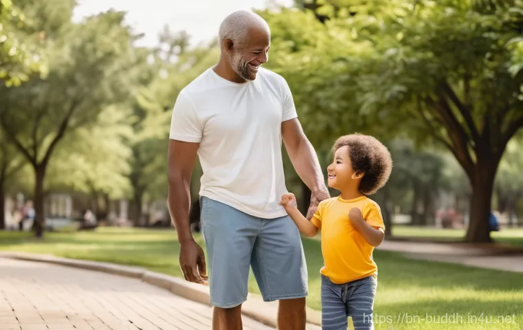 불교의 현실적 적용 - **Prompt:** A young professional, dressed in smart, modest business attire (such as a tailored blous...