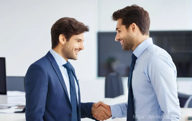 불교와 직장 스트레스 - **Prompt:** A serene and focused professional, appearing gender-neutral, sits at a modern, well-orga...