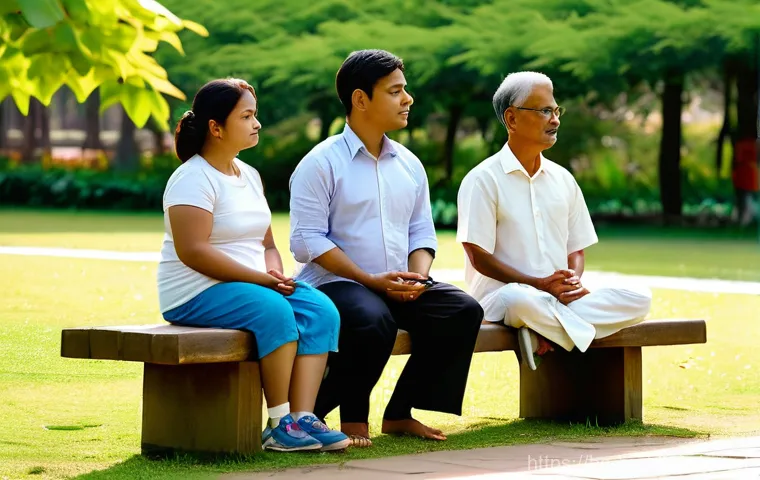 불교와 힌두교의 관계 - **Paths to Inner Peace: Meditation and Devotion**
    "A contemplative and uplifting image showcasin...