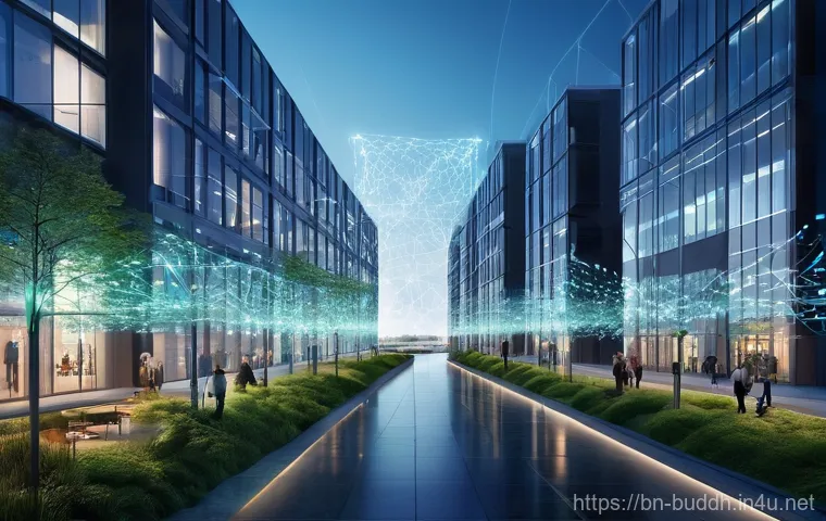 불교와 공학 - **Prompt: "A male engineer, with a calm and contemplative demeanor, sits at a minimalist, modern des...