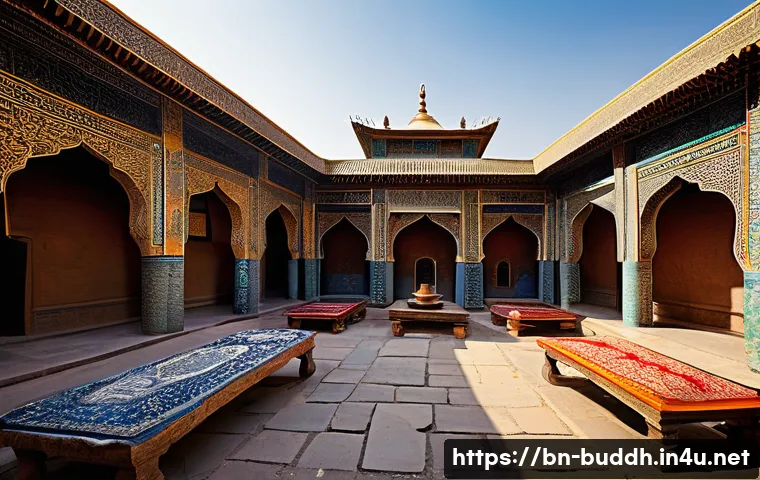 실크로드와 불교 관련 이미지 2