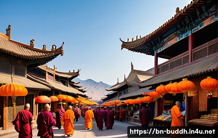 불교 전파 경로 관련 이미지 1